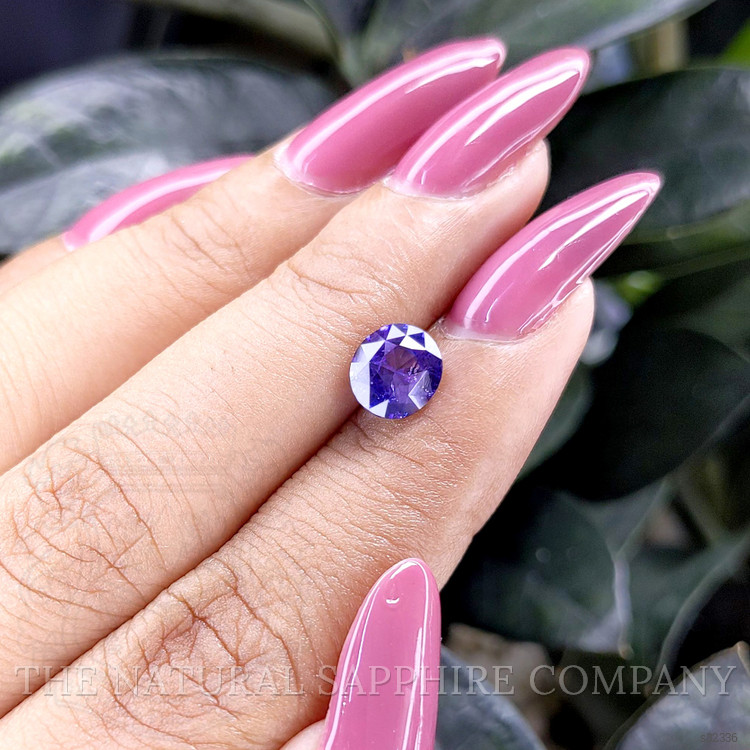 1.76 Ct. Color Change Sapphire from Ceylon (Sri Lanka)