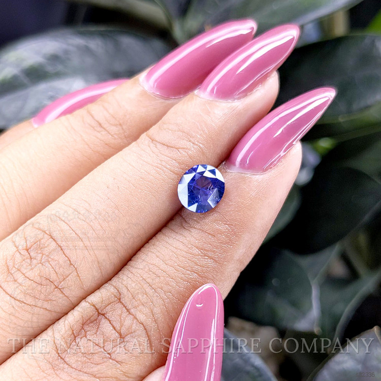 1.76 Ct. Color Change Sapphire from Ceylon (Sri Lanka)