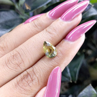 3.01 Ct. Bi Color / Parti Sapphire from Madagascar Life Style
