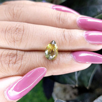 3.01 Ct. Bi Color / Parti Sapphire from Madagascar Life Style