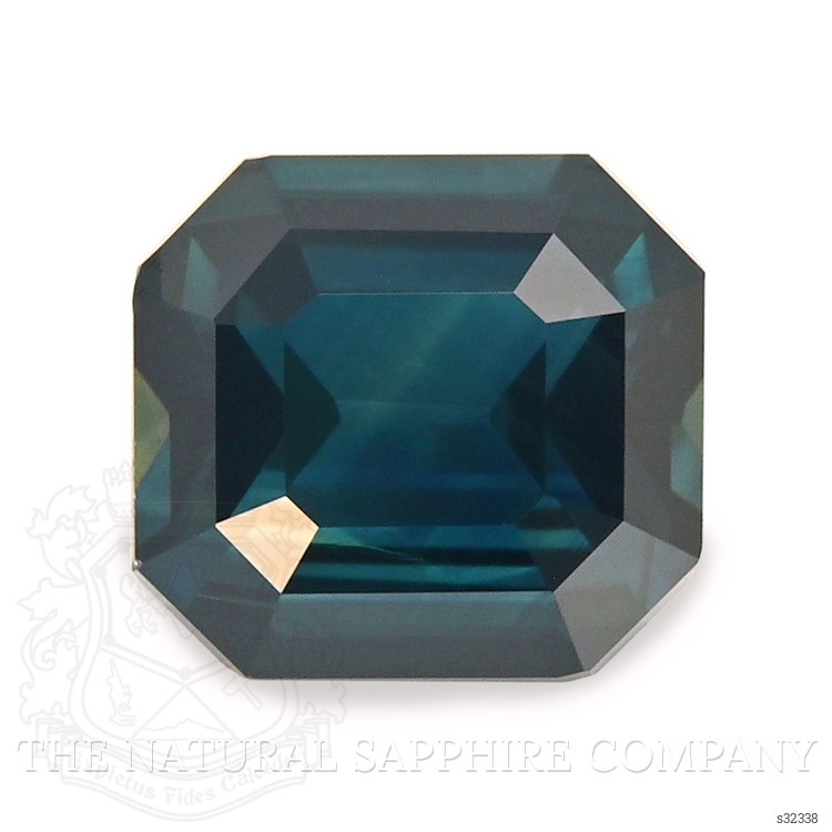 3.35 Ct. Bluish Green Sapphire from Madagascar