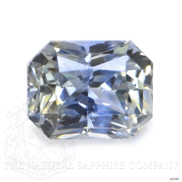 1.62 Ct. Bi Color Sapphire from Ceylon (Sri Lanka)