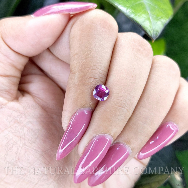 1.15 Ct. Pinkish Purple Sapphire from Madagascar