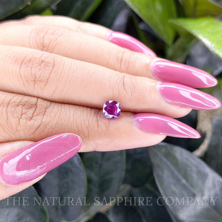1.15 Ct. Pinkish Purple Sapphire from Madagascar
