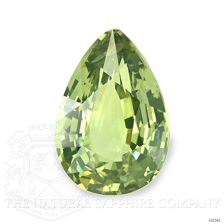 2.03 Ct. Green Sapphire from Madagascar