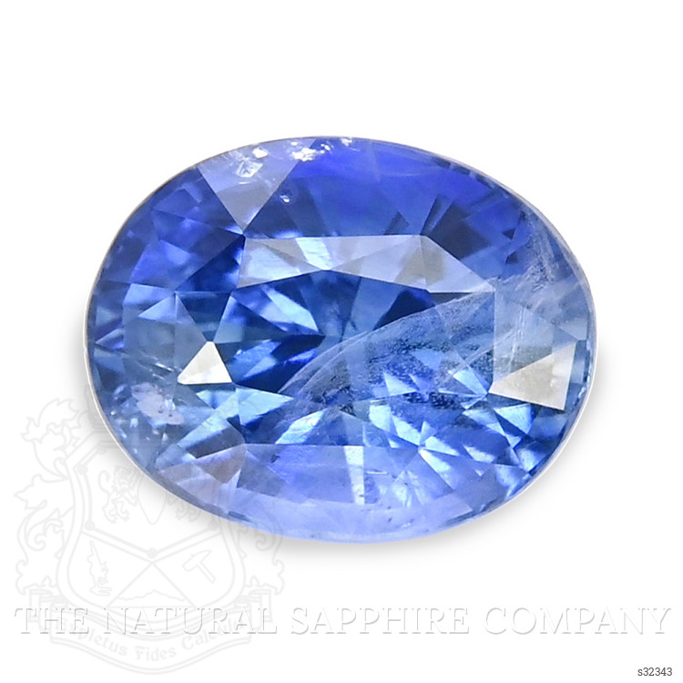 1.22 Ct. Blue Sapphire from Ceylon (Sri Lanka)