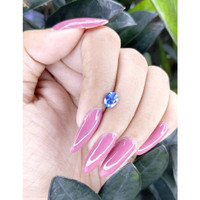 1.22 Ct. Blue Sapphire from Ceylon (Sri Lanka) Life Style