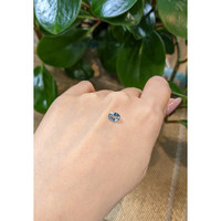 1.05 Ct. Blue Sapphire from Montana Life Style