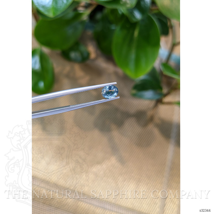 1.05 Ct. Blue Sapphire from Montana