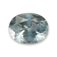 1.29 Ct. Greenish Blue Sapphire from Montana Video