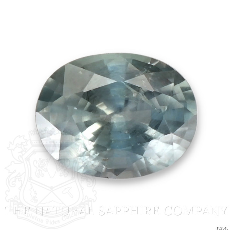 1.29 Ct. Greenish Blue Sapphire from Montana