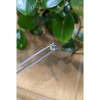 1.29 Ct. Greenish Blue Sapphire from Montana Life Style