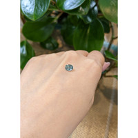 1.29 Ct. Greenish Blue Sapphire from Montana Life Style