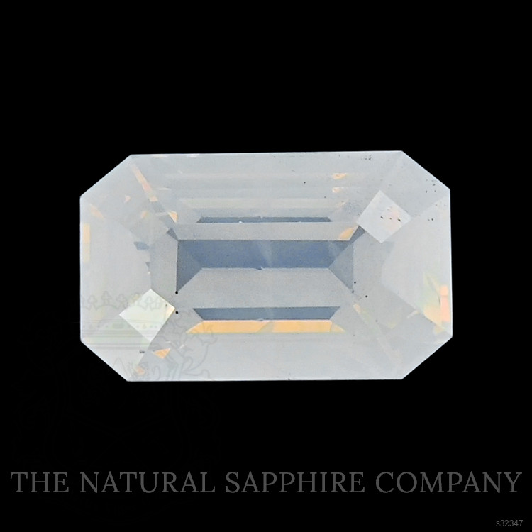 1.07 Ct. White Sapphire from Ceylon (Sri Lanka)