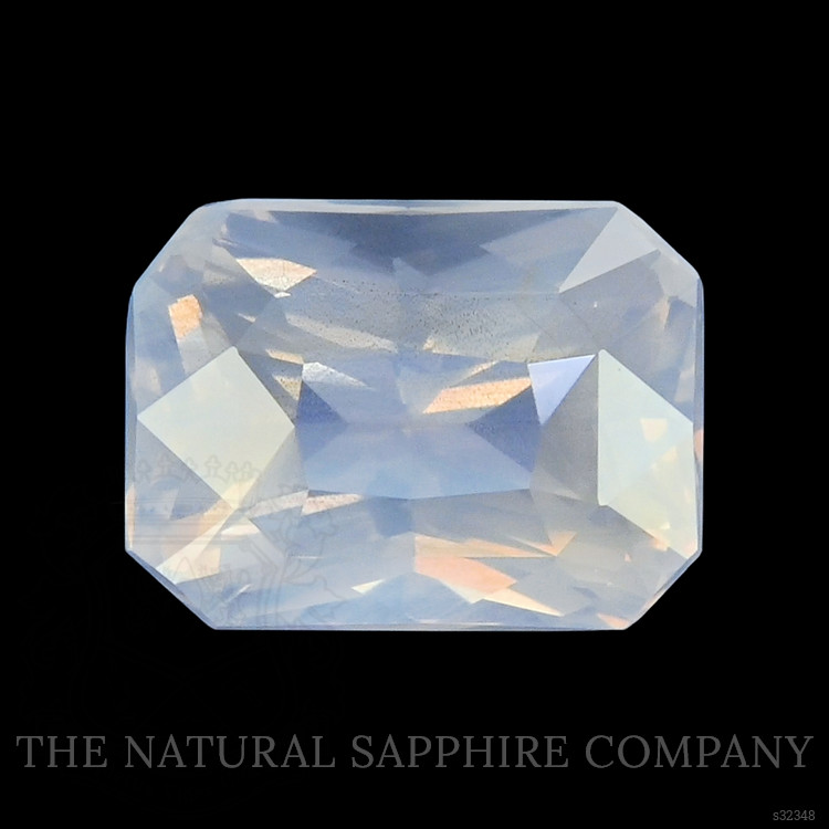 2.51 Ct. White Sapphire from Ceylon (Sri Lanka)