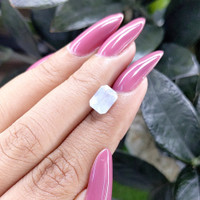 2.51 Ct. White Sapphire from Ceylon (Sri Lanka) Life Style