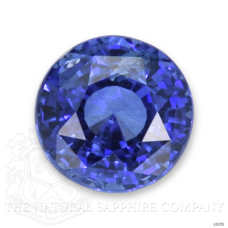 2.20 Ct. Blue Sapphire from Ceylon (Sri Lanka)