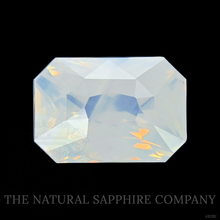 2.23 Ct. White Sapphire from Ceylon (Sri Lanka)