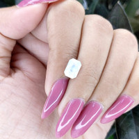 2.23 Ct. White Sapphire from Ceylon (Sri Lanka) Life Style