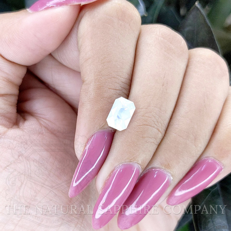 2.23 Ct. White Sapphire from Ceylon (Sri Lanka)