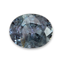 1.48 Ct. Greyish Blue Sapphire from Montana Video