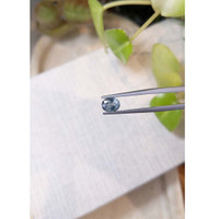 1.48 Ct. Greyish Blue Sapphire from Montana Life Style
