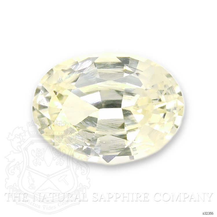 1.11 Ct. Yellow Sapphire from Ceylon (Sri Lanka)