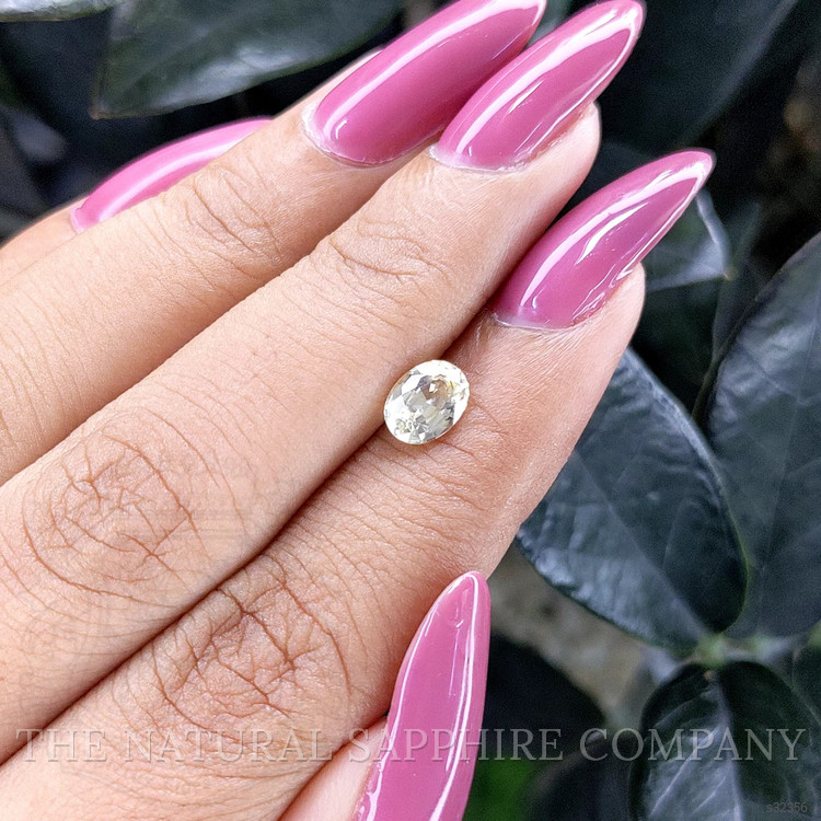 1.11 Ct. Yellow Sapphire from Ceylon (Sri Lanka)