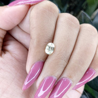 1.11 Ct. Yellow Sapphire from Ceylon (Sri Lanka) Life Style