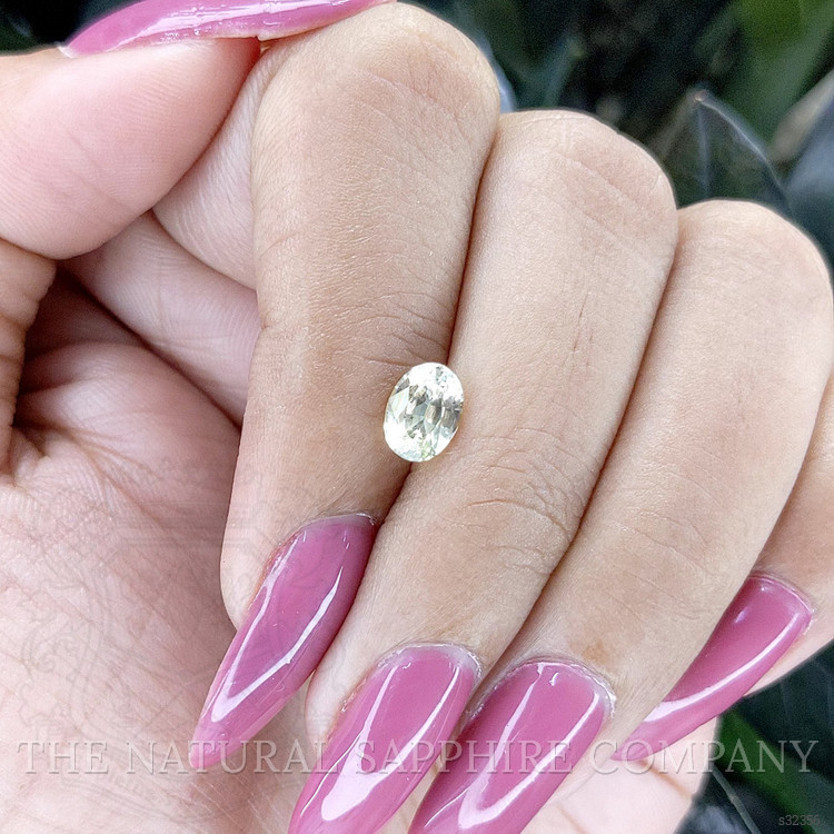 1.11 Ct. Yellow Sapphire from Ceylon (Sri Lanka)