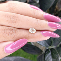 1.11 Ct. Yellow Sapphire from Ceylon (Sri Lanka) Life Style