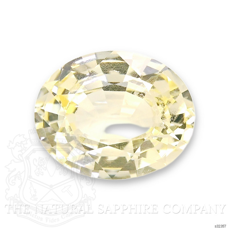 1.00 Ct. Yellow Sapphire from Ceylon (Sri Lanka)