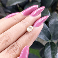 1.00 Ct. Yellow Sapphire from Ceylon (Sri Lanka) Life Style