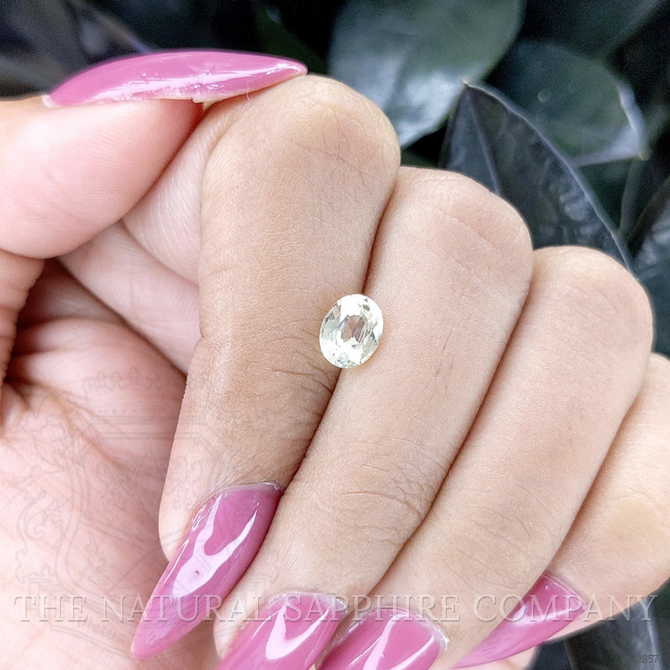 1.00 Ct. Yellow Sapphire from Ceylon (Sri Lanka)