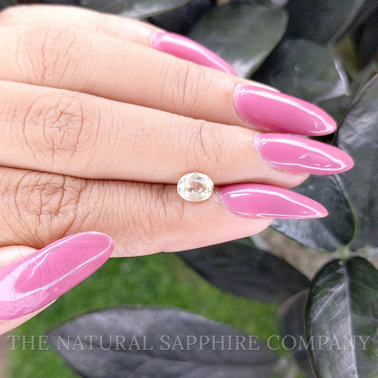 1.00 Ct. Yellow Sapphire from Ceylon (Sri Lanka)