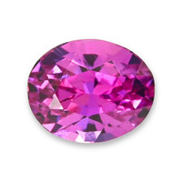 0.45 Ct. Purplish Pink Sapphire from Ceylon (Sri Lanka) Video