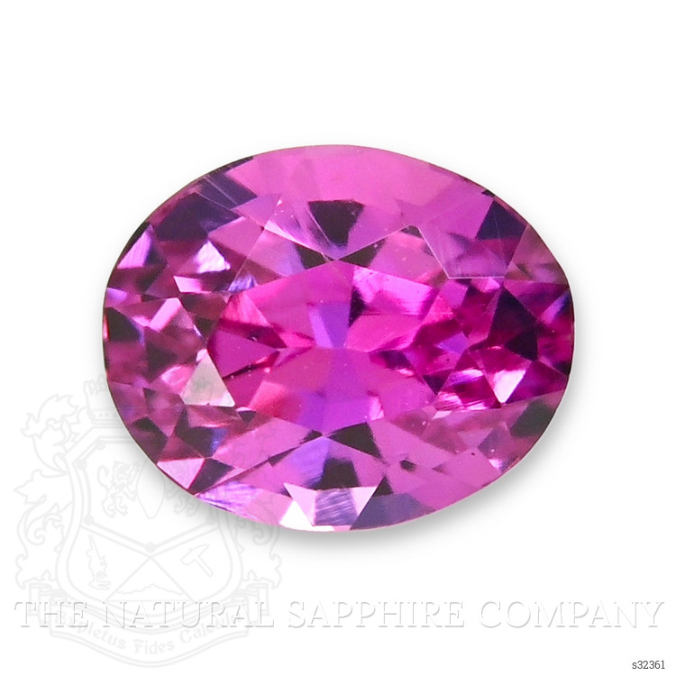 0.45 Ct. Purplish Pink Sapphire from Ceylon (Sri Lanka)