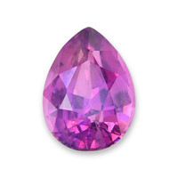 0.52 Ct. Pinkish Purple Sapphire from Ceylon (Sri Lanka) Video