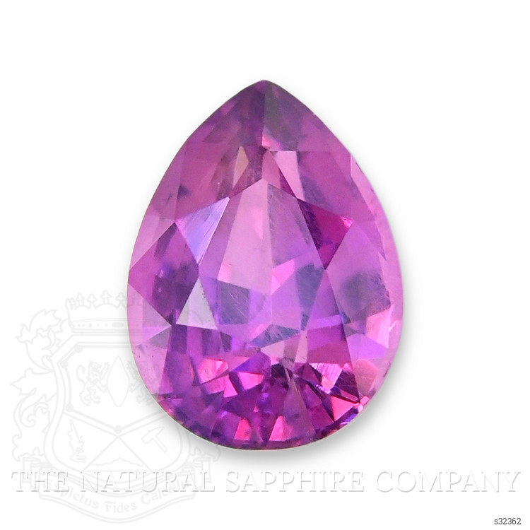 0.52 Ct. Pinkish Purple Sapphire from Ceylon (Sri Lanka)