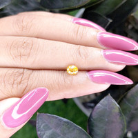 0.64 Ct. Yellow Sapphire from Ceylon (Sri Lanka) Life Style