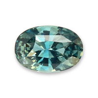 1.03 Ct. Bluish Green Sapphire from Madagascar Video