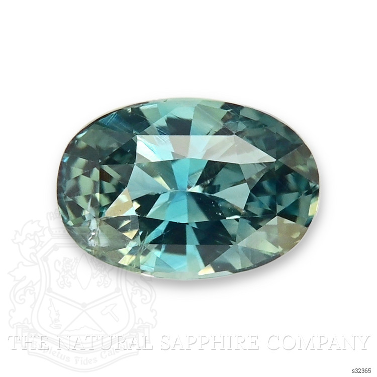 1.03 Ct. Bluish Green Sapphire from Madagascar