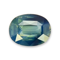 1.05 Ct. Bluish Green Sapphire from Madagascar Video