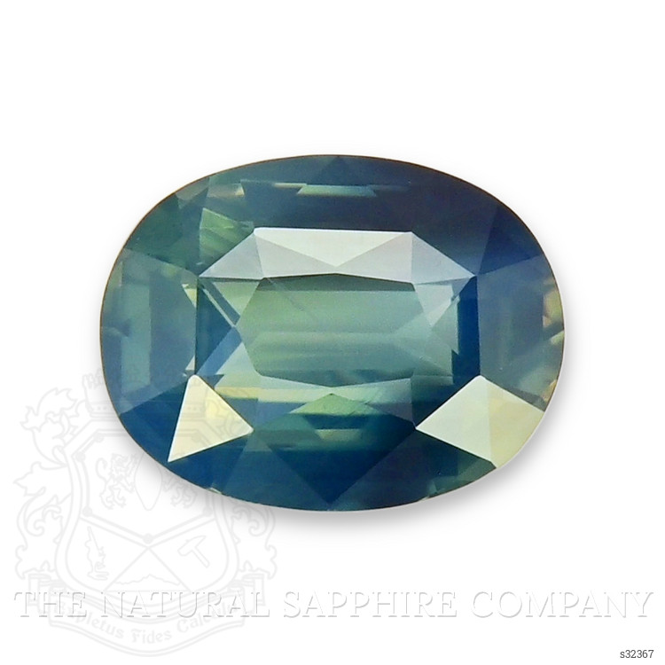 1.05 Ct. Bluish Green Sapphire from Madagascar