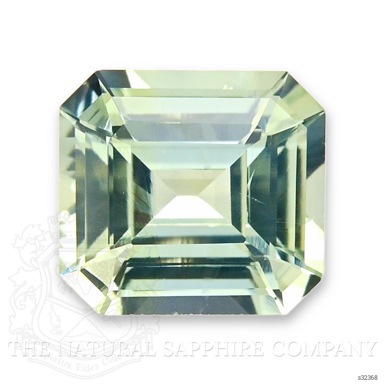 1.07 Ct. Bluish Green Sapphire from Madagascar