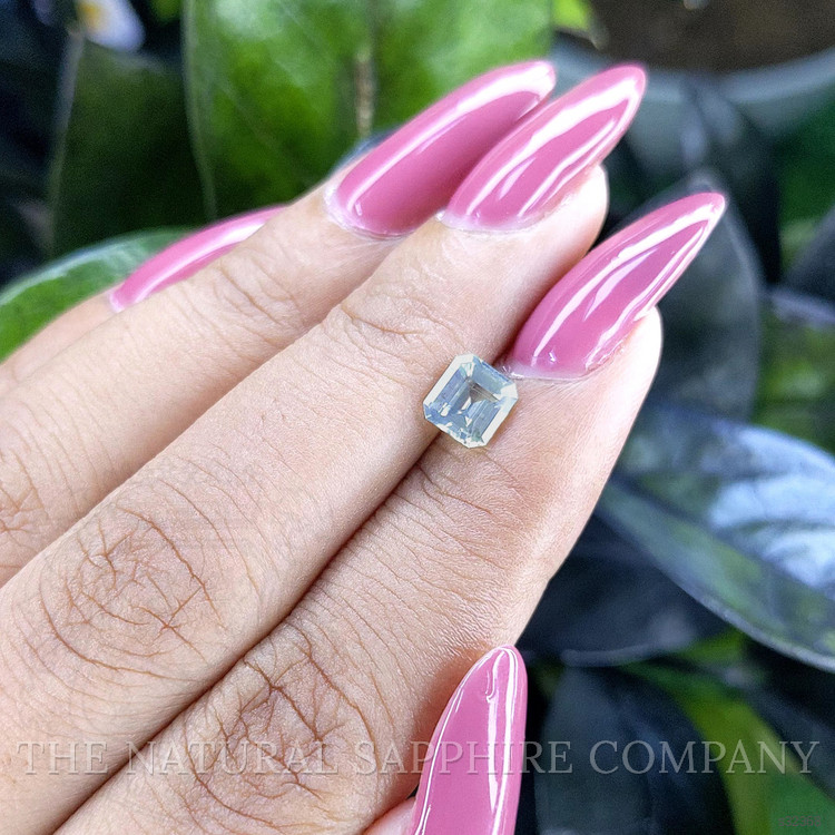 1.07 Ct. Bluish Green Sapphire from Madagascar