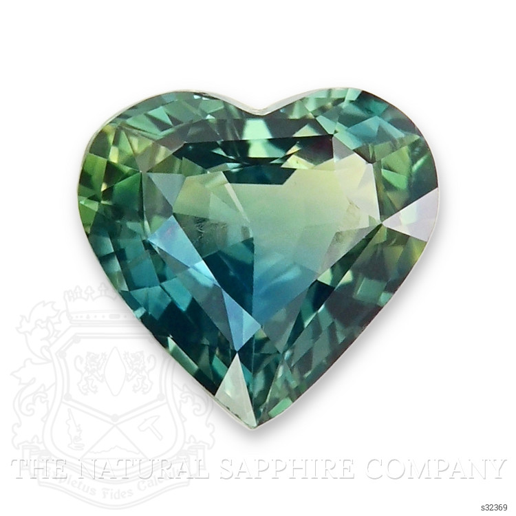 1.07 Ct. Bluish Green Sapphire from Madagascar