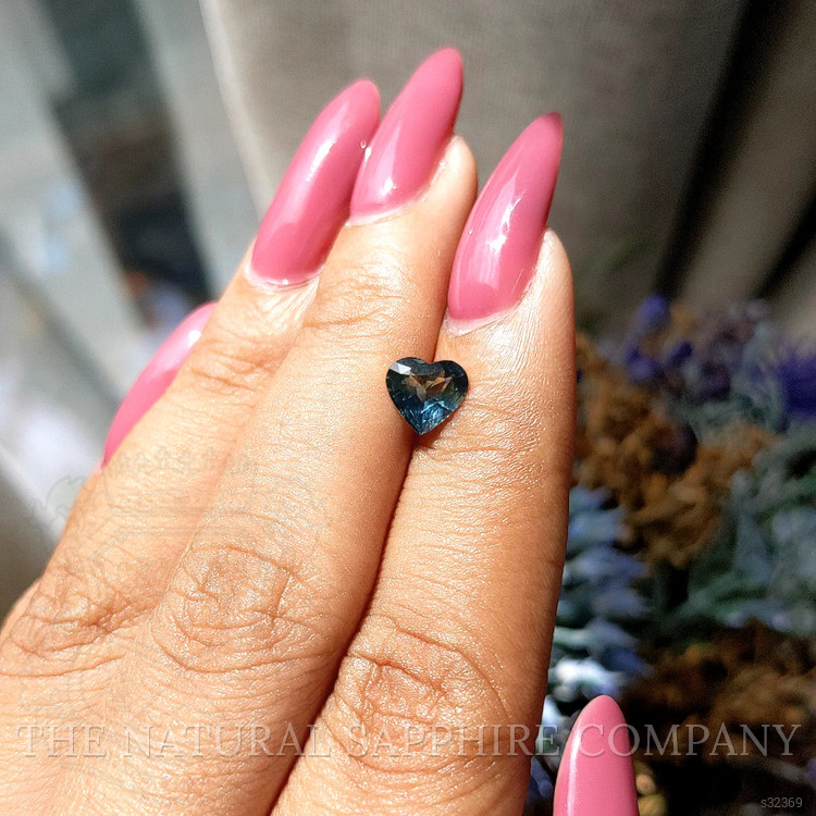 1.07 Ct. Bluish Green Sapphire from Madagascar