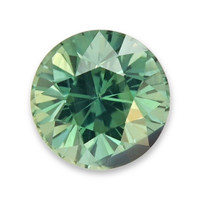 0.99 Ct. Bluish Green Sapphire from Madagascar Video