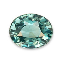 0.99 Ct. Greenish Blue Sapphire from Madagascar Video